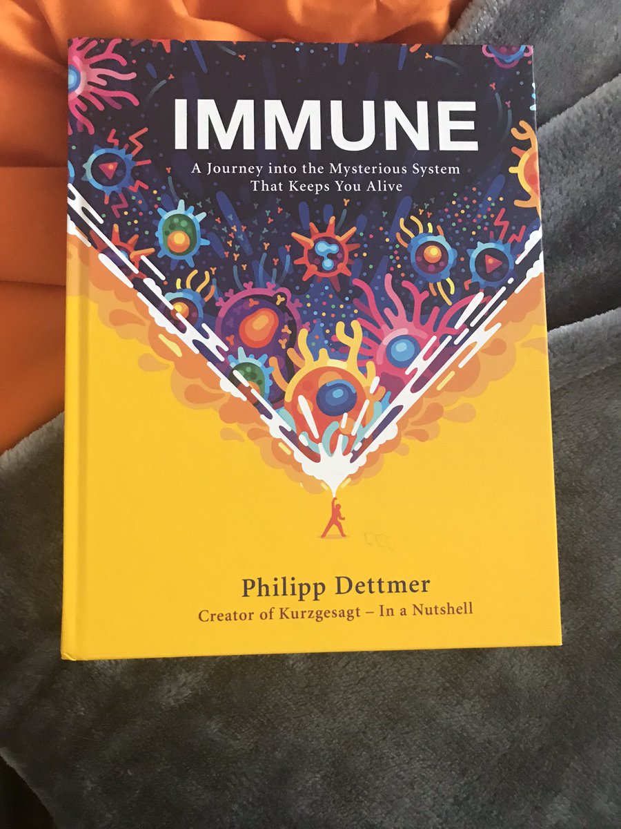 ink_pix's tweet photo. @Kurz_Gesagt so happy that this arrived today 😊 the illustration is gorgeous!! https://t.co/FVvoBhriFr
