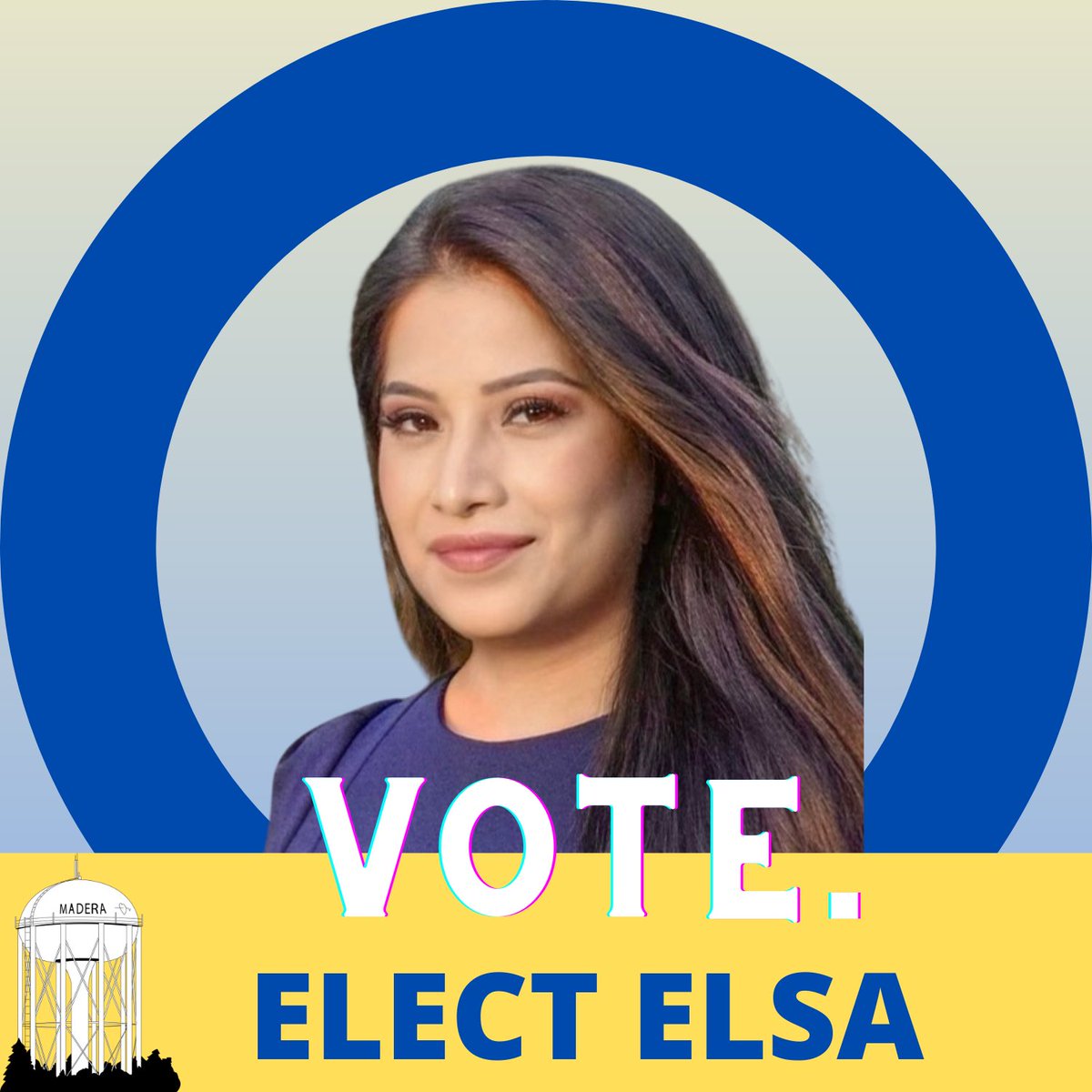 ElectElsaMejia's tweet photo. Today is Election Day, the day we make a choice between the status quo Madera that only works for some, and an equity centered Madera that is accesible for ALL. Choose progress; choose community, vote Elsa. https://t.co/JJye7BcKFj