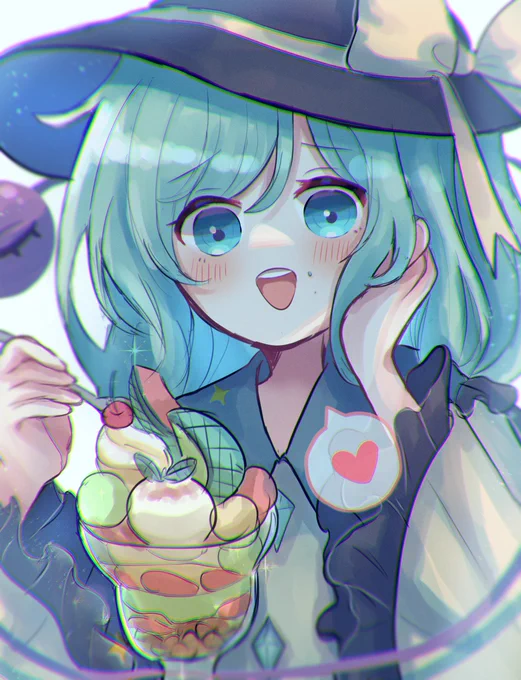 メロンパフェ🍈 #東方Project 