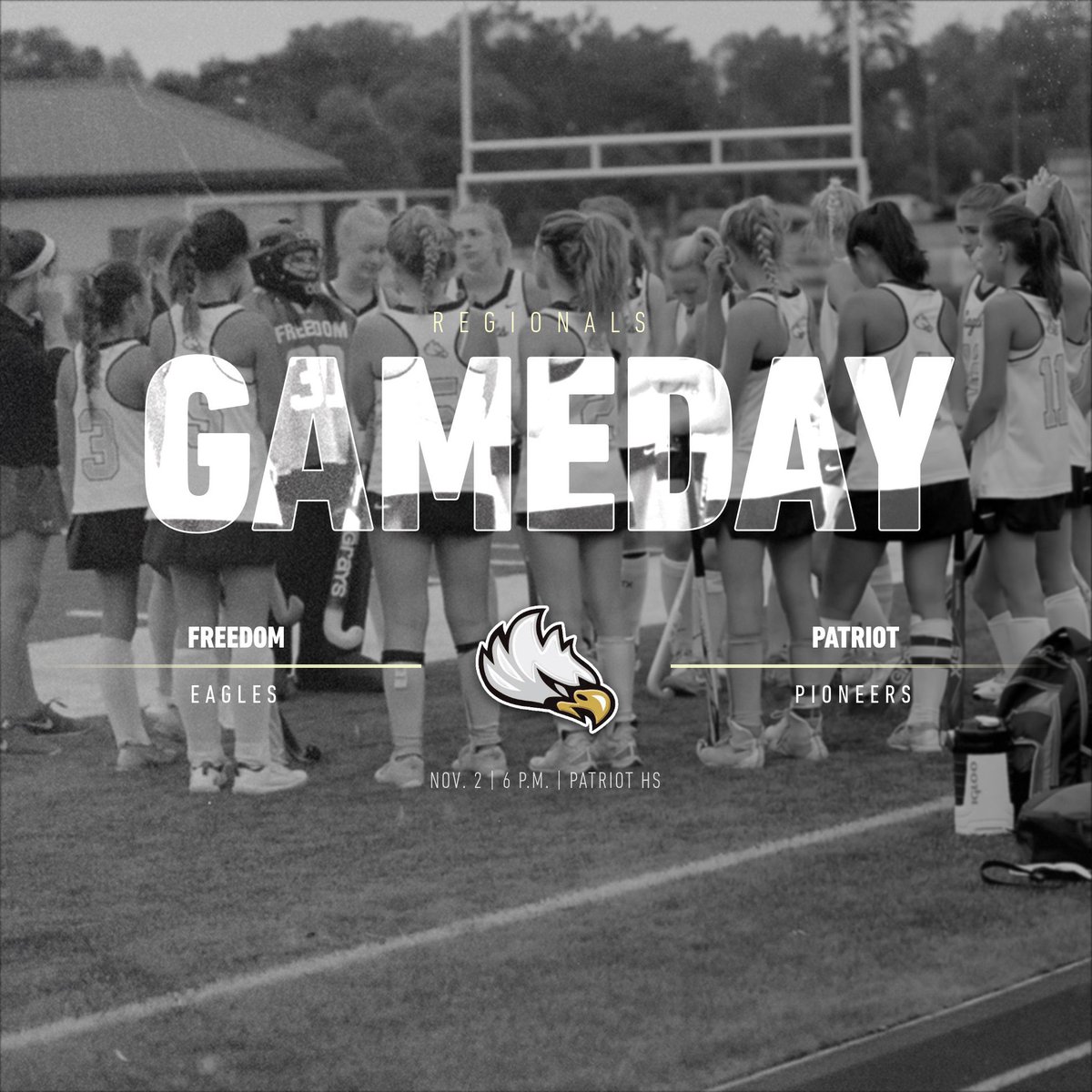 Regional Semis tonight vs. Patriot at 6 p.m. 🏑💪