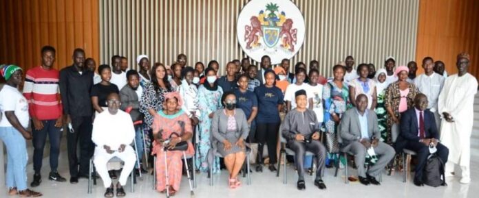 Africanelection's tweet photo. ECOWAS, AU Launch National Peace Campaign and Dialogue in The Gambia
https://t.co/pn1UhBH9tg

#AfricanElectionsProject https://t.co/6H5lwsDbVi