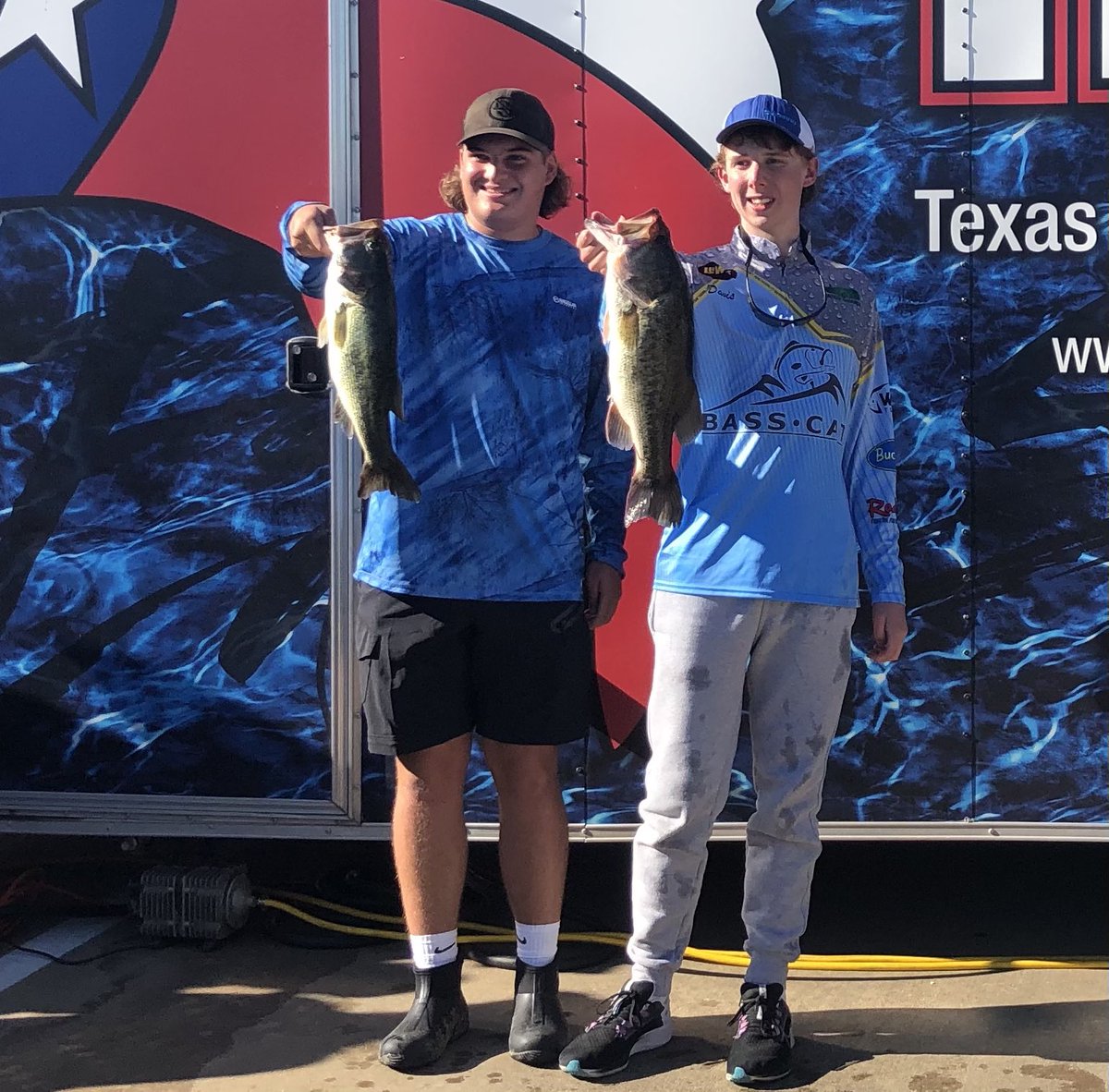 ntxl0318's tweet image. It was a gorgeous afternoon for a bass fishing tournament…Congrats to Robert and Davis for placing 18th out of 200 teams.  #THSBA #LakeRayHubbard @NsrFishing @robert_alfred17