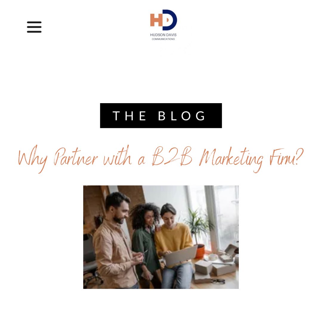 Hudson Davis Communications tweet media