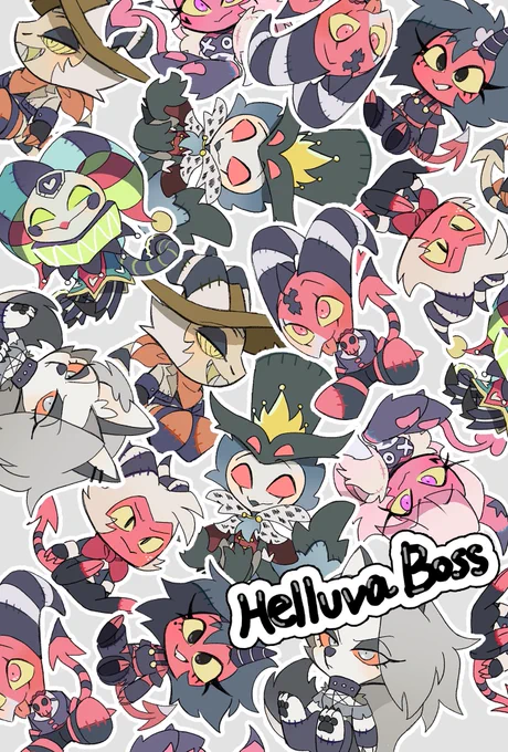 #HelluvaBoss
ぬいぬい 