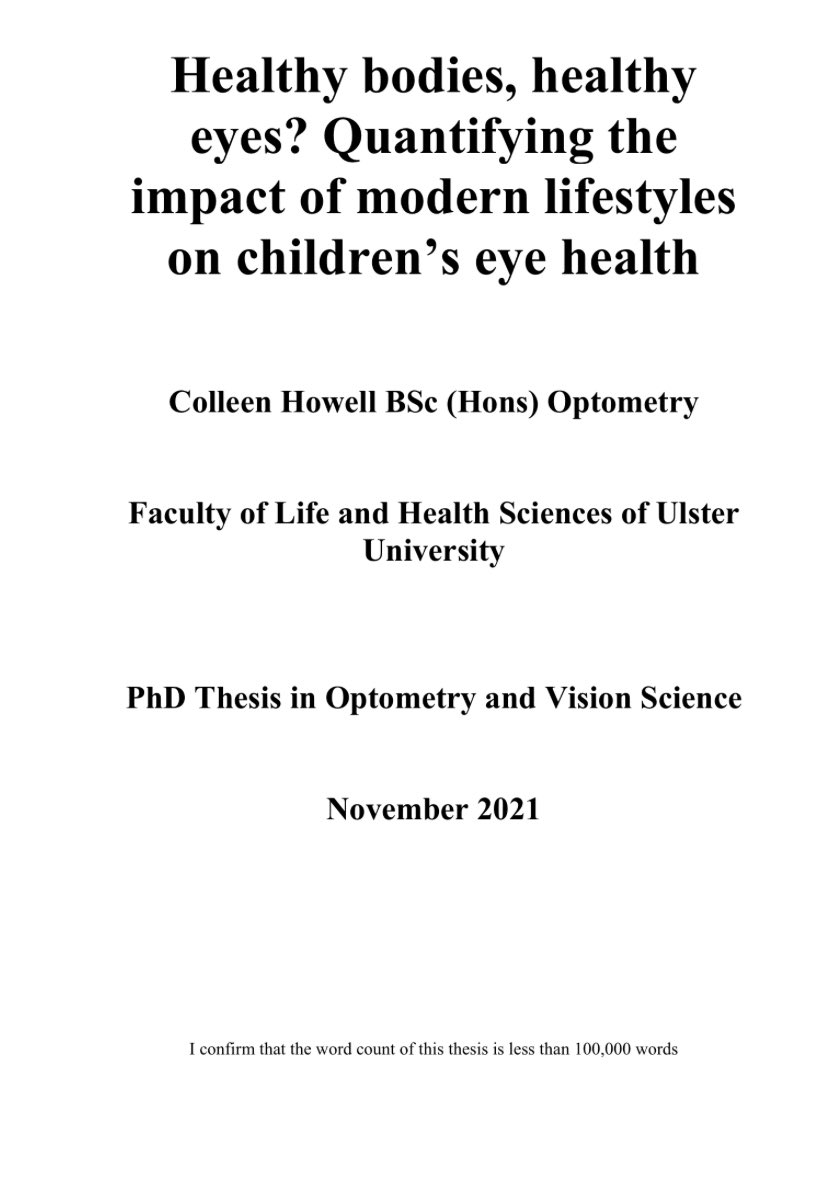 ColleenHowell3's tweet photo. One step closer…#submitted #phd #november2021 @UlsterUniPhD https://t.co/Rp2hXNWgoj