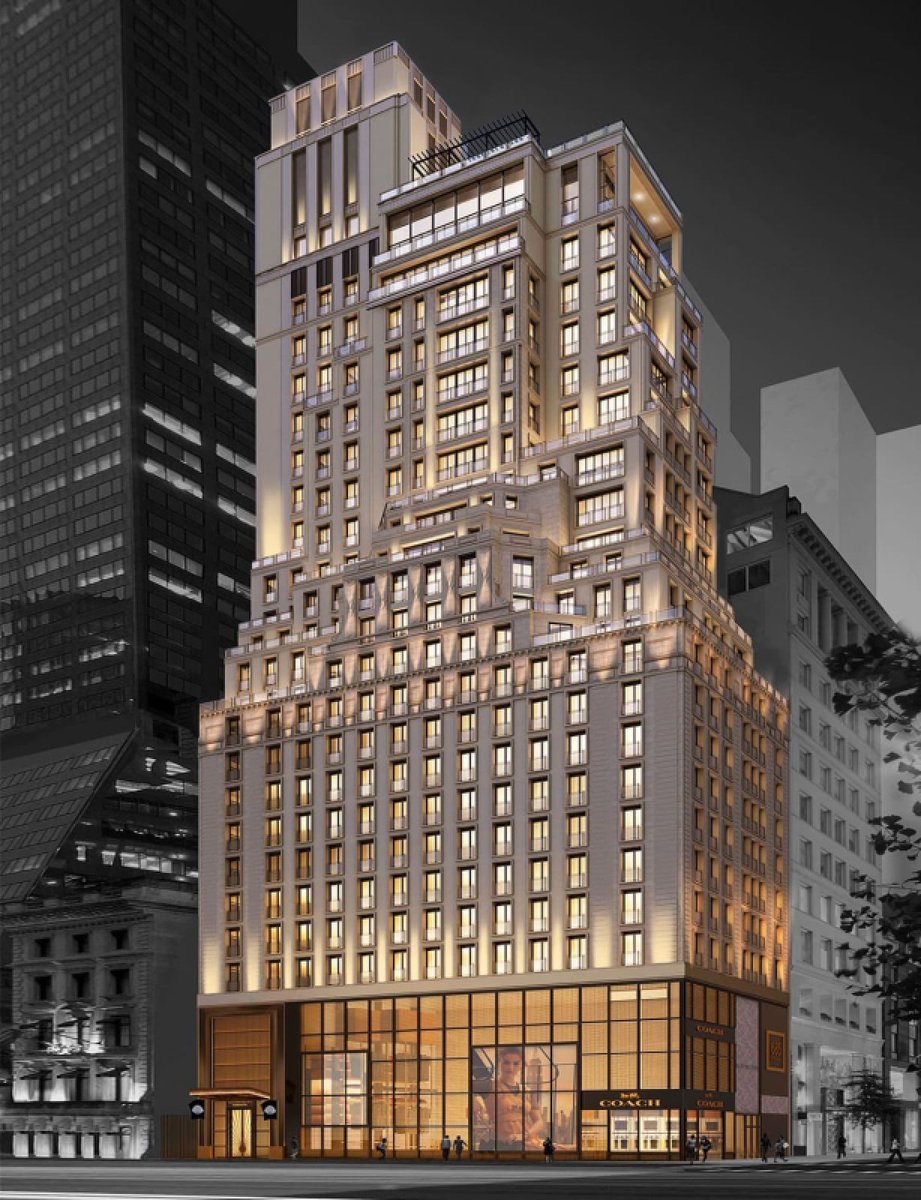 aasarchitecture's tweet image. Mandarin Oriental Residences Fifth Avenue by Marin Architects
#architecture #residence #project buff.ly/3q1PCeO