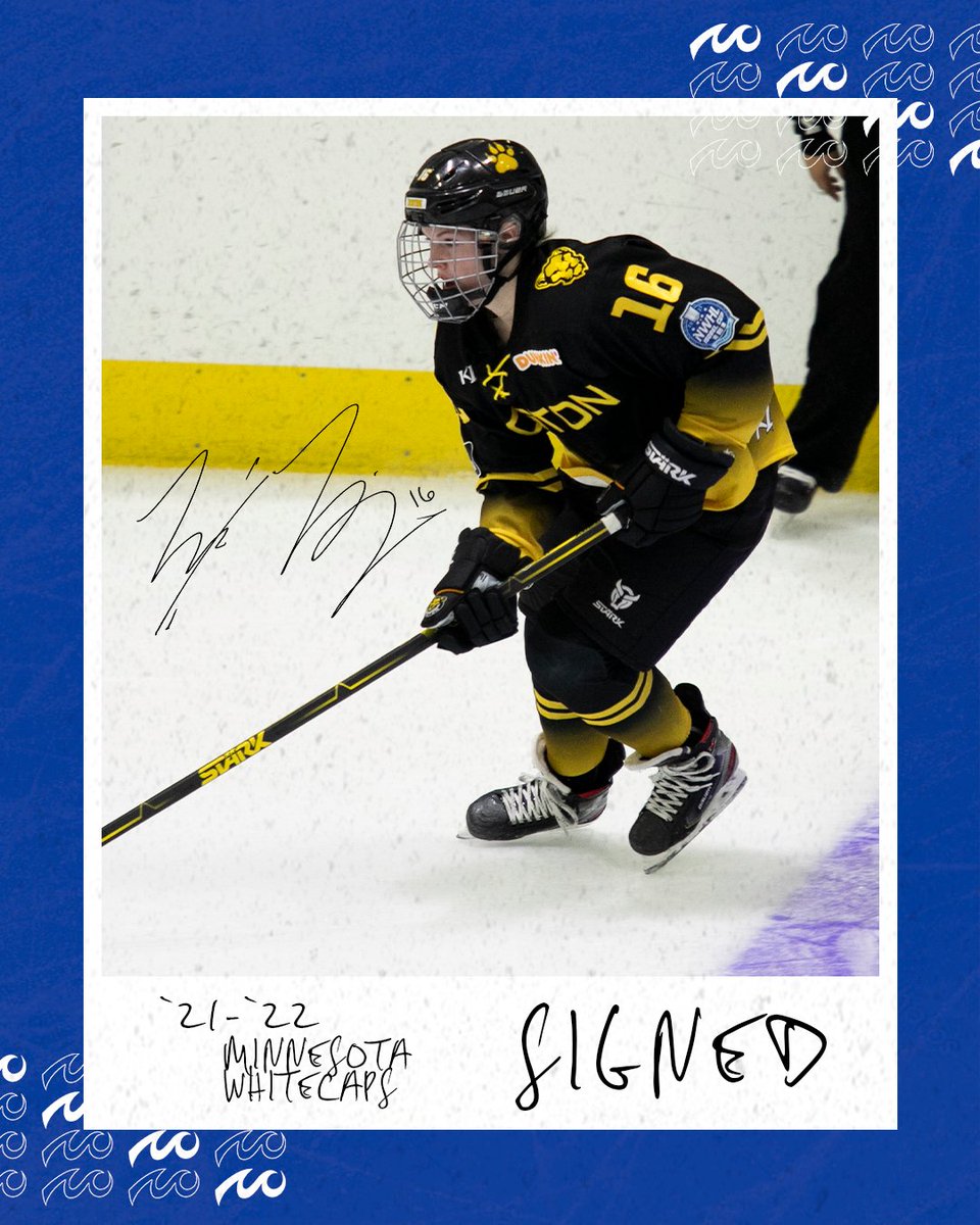 WhitecapsHockey's tweet photo. Oh hey there @lexlaing16 😏

Welcome to the squad! 🌊

📰: https://t.co/uPIUe9cRJY https://t.co/0cH80RSPEI