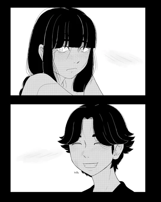 [a promise] - part 2 
.
.Happy birthday Baji <3
.
.#東卍FA #tokyorevengersOC #manga #bajikeisuke
.
(4/7) 