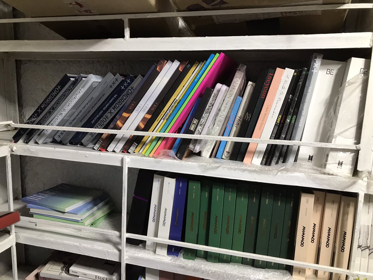 babyschoiceph's tweet photo. A THREAD

ALL OF OUR ONHANDS. DM FOR QUERIES! 😍🥰

BTS
SNSD
Twice
Red Velvet
Mamamoo
GFriend
Apink
TXT
NCT
Izone
Day 6
The Boyz
Pentagon
Seventeen
Stray Kids
BTOB
Shinee
EXO

WTS LFB UNSEALED ONHAND READY TO SHIP

MOP: GCASH
MOD: GOGO Express and JNT https://t.co/QBI6A4OxxO