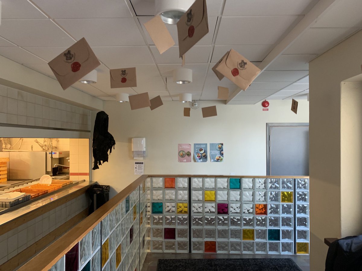 Pottertema på Sofielundsskolan i Malmö ❤️❤️
