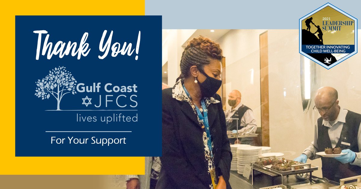 FLchildren1's tweet photo. THANK YOU to @GulfCoastJFCS, the afternoon break Sponsor at our #FCCSummit! Thanks for fueling our leaders to innovate and collaborate! #FLChildren #SystemOfSuccess #CommunityOfCare https://t.co/nHU16kJchS