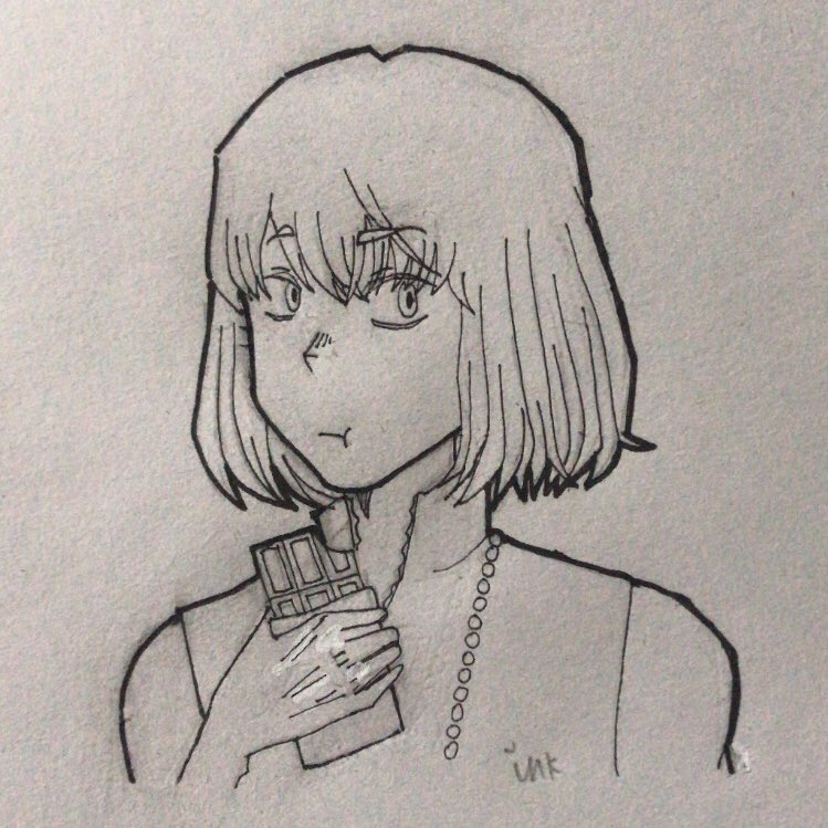 0__0ae's tweet photo. first mello fan art feeling nervous 😅💯 i love you mihael
#deathnote #deathnotefanart #deathnotemello #traditionalart #art #sketch https://t.co/EUKSUYvjVL
