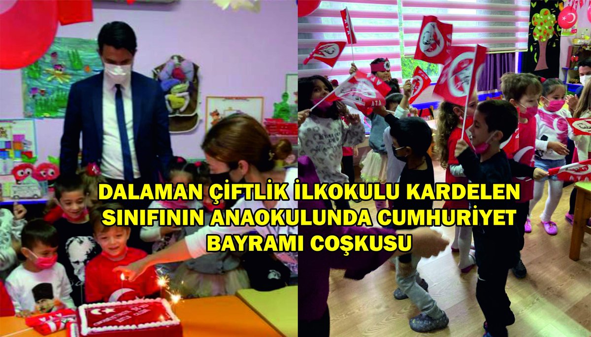 DALAMAN ÇİFTLİK İLKOKULU KARDELEN SINIFININ ANAOKULUNDA CUMHURİYET BAYRAMI COŞKUSU
dalamantv.com/dalaman-ciftli…
youtube.com/watch?v=n6IBBE…