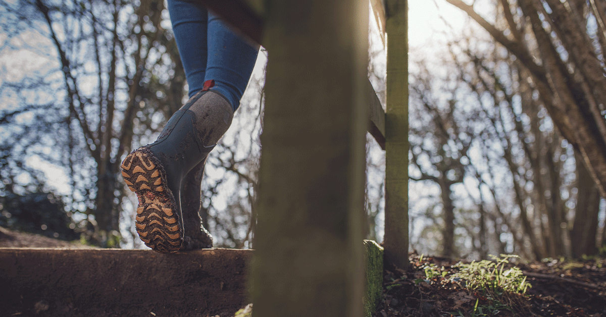 Wellies and boots perfect for mucking about in.
Discover Muck Boots for the whole family.