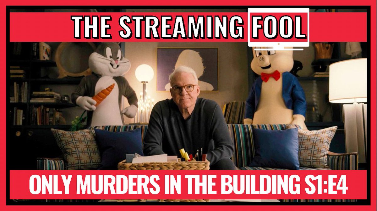 SteevenOrrElse's tweet photo. 🚨New Episode🚨
The Streaming Fool 5 - Only Murders in the Building S1:E4.
Get it now wherever you get podcasts!
#thestreamingfool #ONLYMUDERSINTHEBUILDING #podcast
https://t.co/vvCec0ZUZG https://t.co/tpKQEYTET3