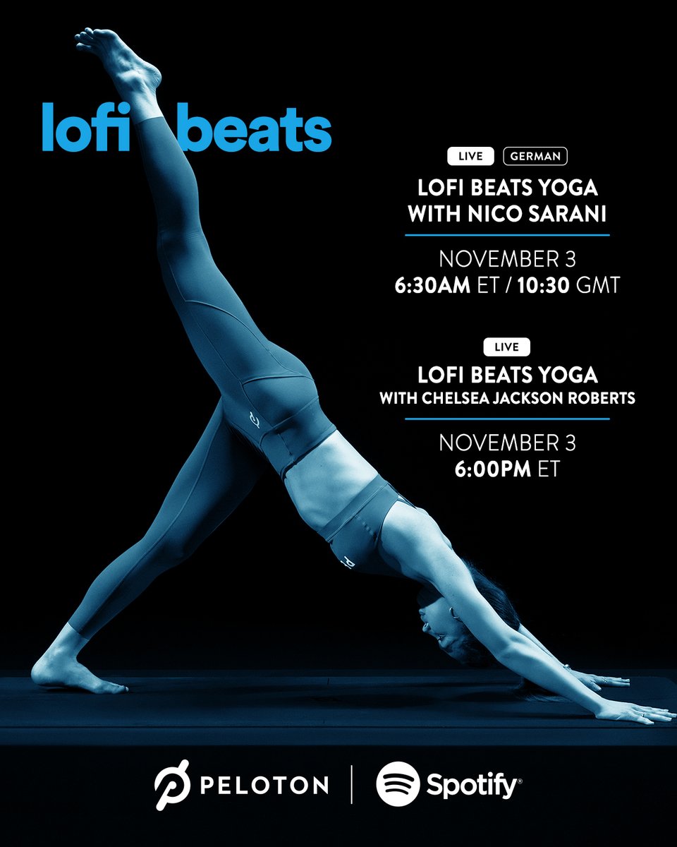 Start stretching 🙆 We’re kicking off our <a href="/onepeloton/">Peloton</a> partnership with new playlist workouts 💪