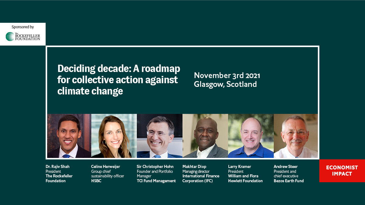 Taking place this week on the sidelines of COP26! We're delighted to announce our panel who will discuss how new #technologies and innovation can support an equitable transition towards a carbon-neutral economy. bit.ly/3oYlCA7 #EconDecidingDecade #CarbonNeutral