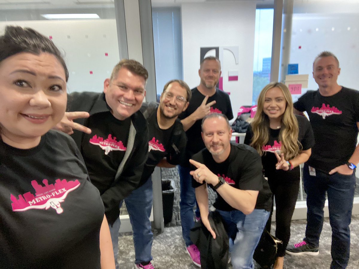 TxOps972's tweet image. We are the mighty #MetroFlex! 💖💖 #Top100inAction @cjgreentx