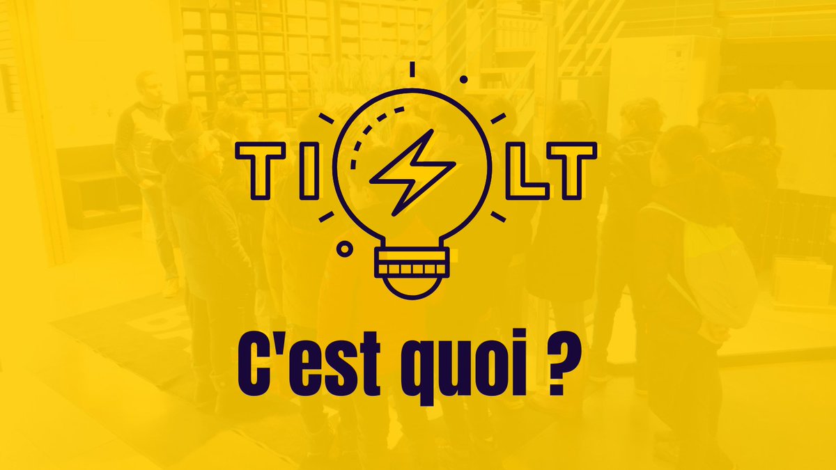 choqwapi's tweet image. 💉 Piqûre de rappel
Le CHOQ mène une multitude de projets visant à impacter positivement le développement socio-économique de la région. ✅
🔎Nous vous proposons aujourd&apos;hui de découvrir ou redécouvrir le projet Tilt&apos; .
Rendez-vous sur notre site : buff.ly/3GH9qdf