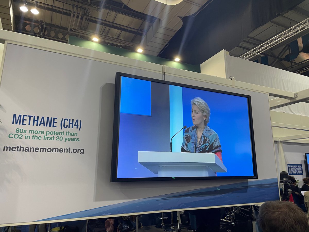 sarahuhl's tweet photo. The #GlobalMethanePledge has launched! More than 100 countries have joined! #CutMethane https://t.co/fbNHGWTTZE