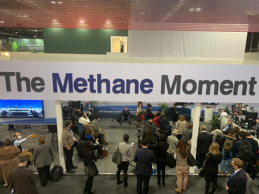 sarahuhl's tweet photo. The #GlobalMethanePledge has launched! More than 100 countries have joined! #CutMethane https://t.co/fbNHGWTTZE