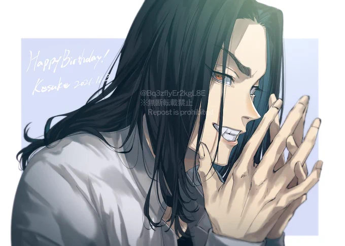 場地さん、お誕生日おめでとう🎉
#場地圭介生誕祭2021
#場地圭介誕生祭2021 