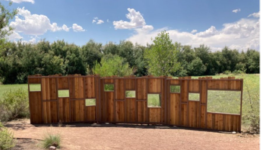 audubonsw's tweet photo. Mesilla Valley Audubon is making Rio Grande a little easier for everybody (and every body) to enjoy. Thanks to support from Audubon's #WesternWater and #AudubonInAction programs, their new accessible bird blind is ready for use at Mesilla Valley Bosque State Park!
#Birdability https://t.co/CIggjEs4QL