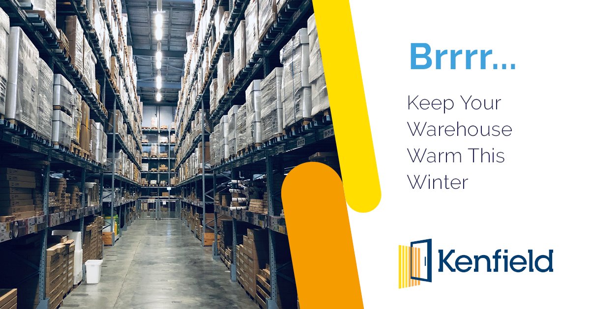 KenfieldLtd's tweet photo. The clocks have gone back ⏰

We're well on the way to Winter now! ❄️

How are you keeping your #warehouse warm this Winter?

If it's with #PVCStrips, make sure there are no cracks, missing strips or defects for maximum efficiency. 

Order replacements: https://t.co/YhgEkDQYdW https://t.co/O6opVdq31n