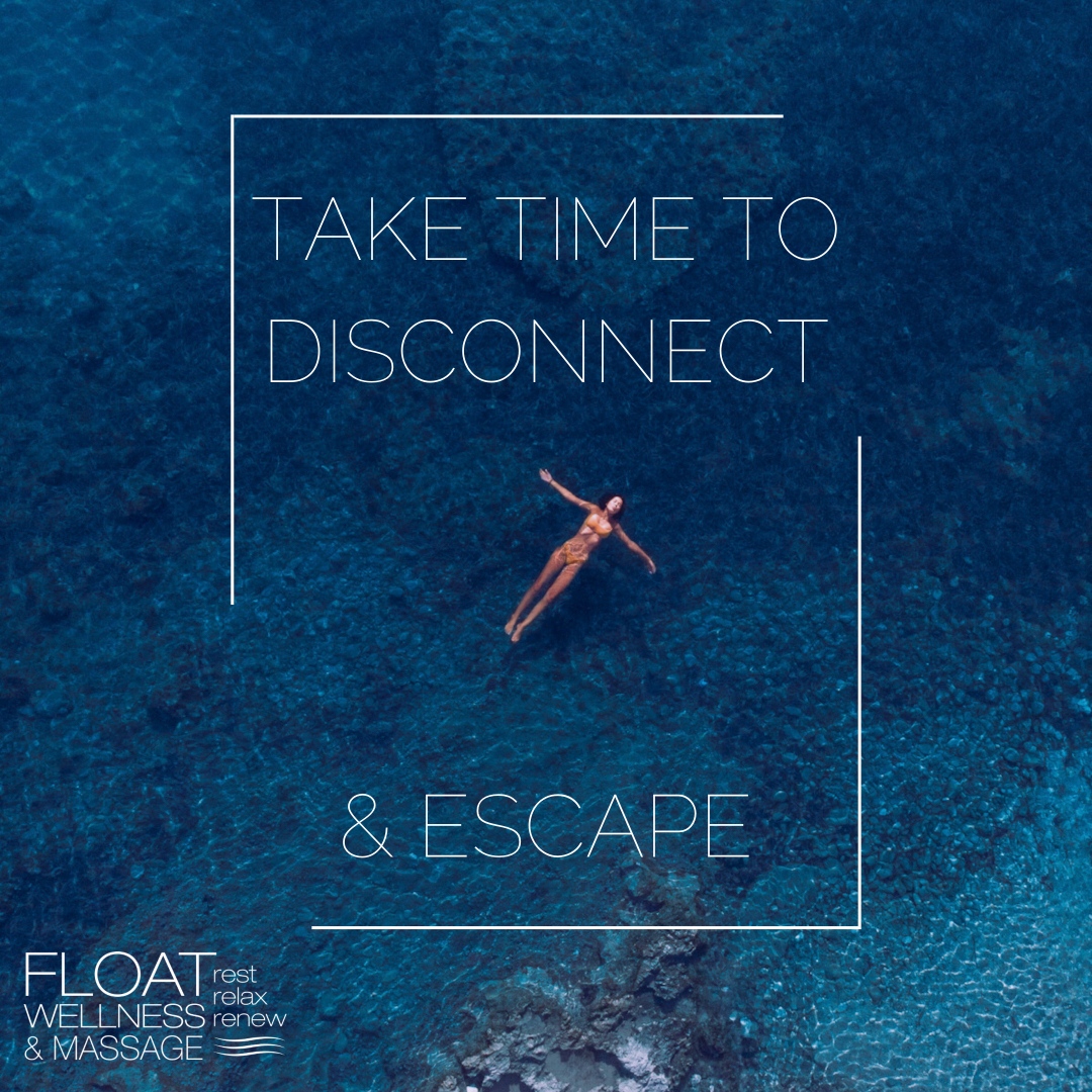 It’s a new month. Let’s make it self-care month! 🙌🏻

Allow yourself to totally relax and disconnect from the world in one our float tanks. You’ll be feeling like you’re floating in the middle of the sea in the tropics. What could be better? 🌴