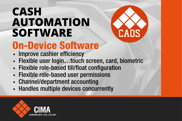 Cima Cash Handling America Cashcima Twitter