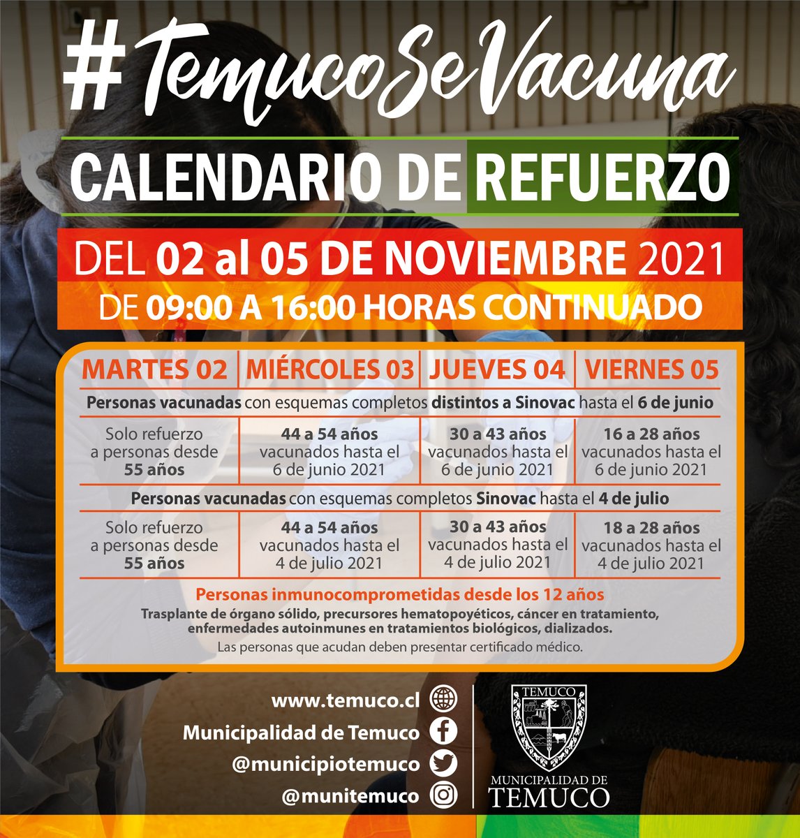 Departamento de Salud Temuco tweet media