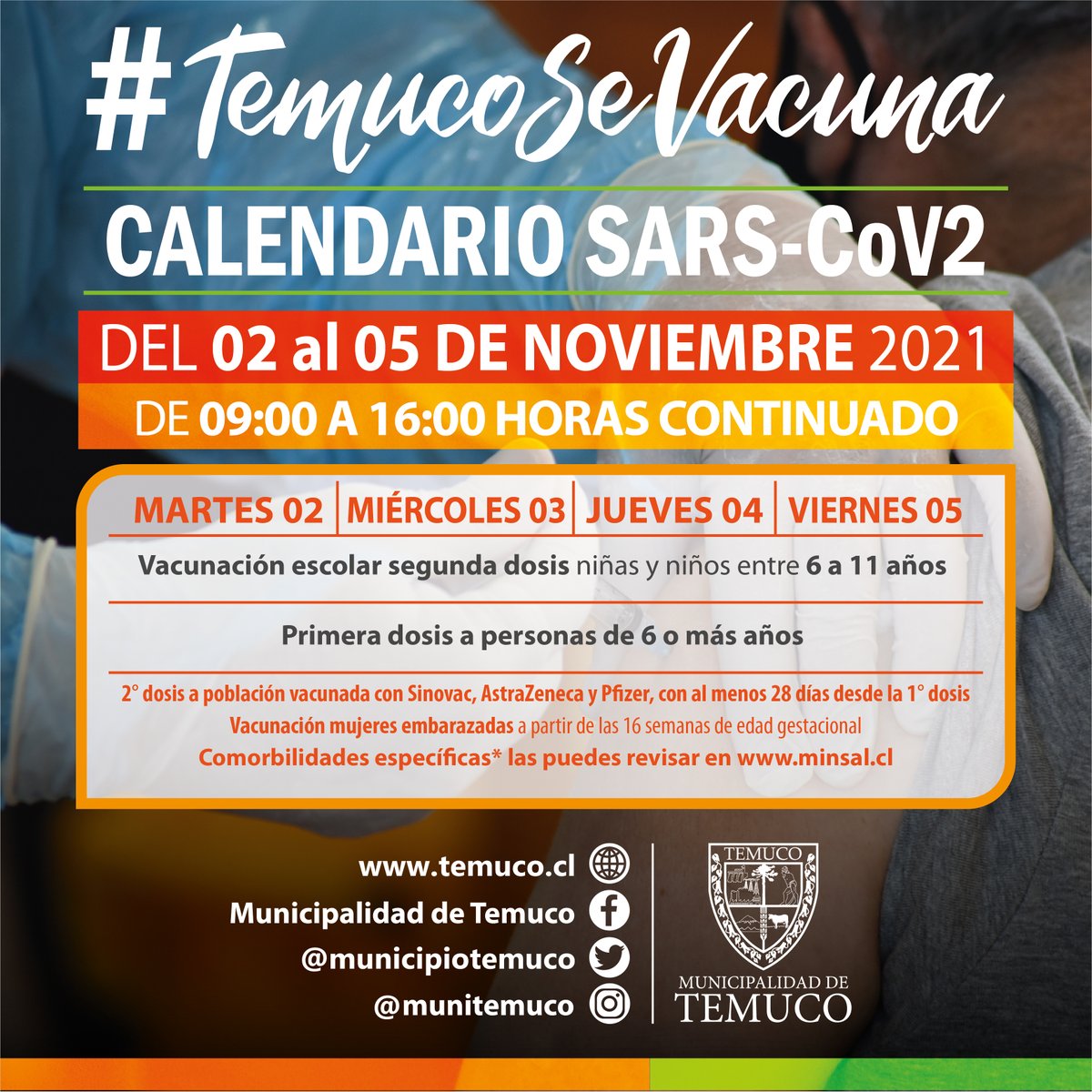 Departamento de Salud Temuco tweet media