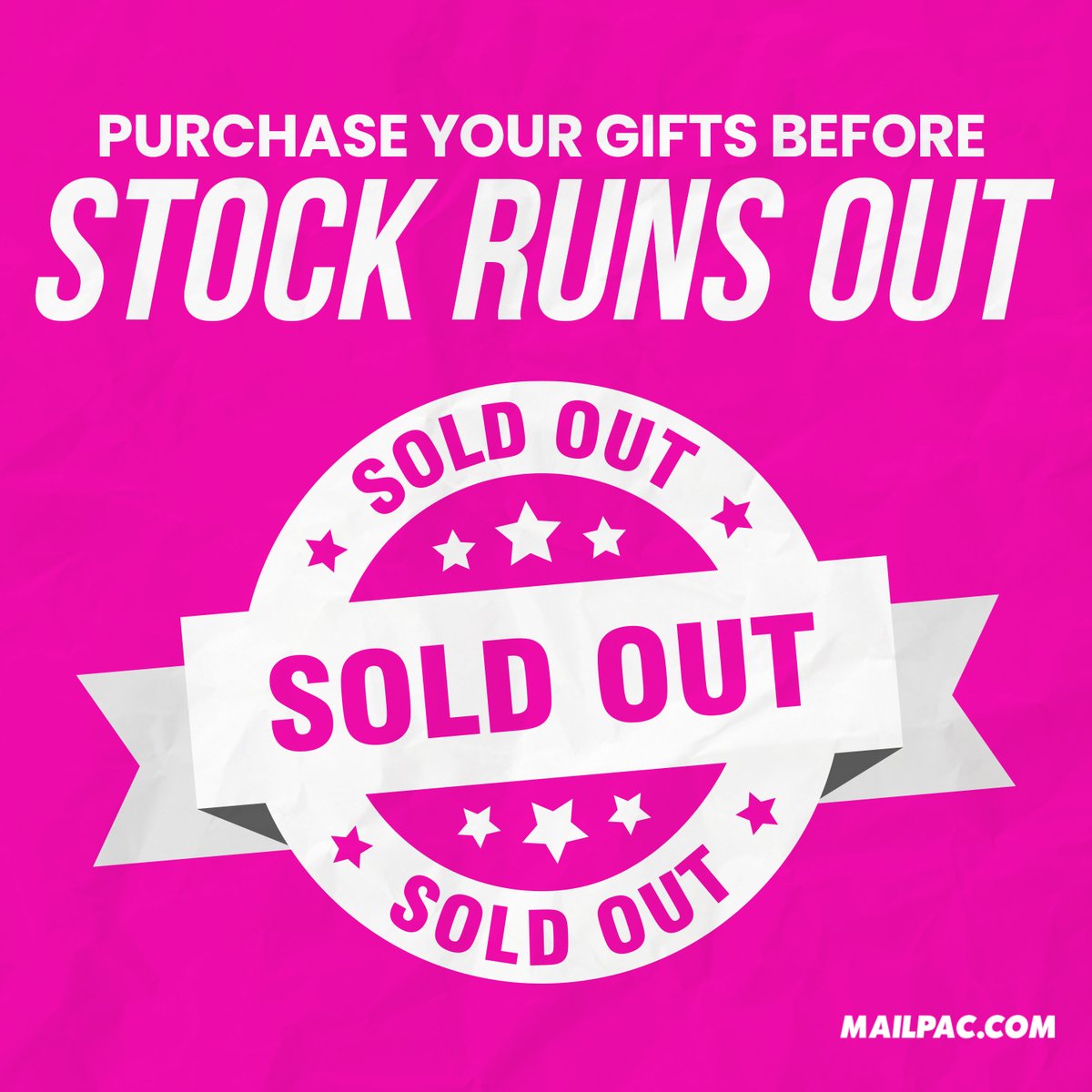 MailpacGroup's tweet image. Here are a few reasons you should start hopping early for the holiday season.

Visit mailpac.com to start shopping today!

#Maipac #iLoveMailpac #OnlineShopping #ChristmasShopping