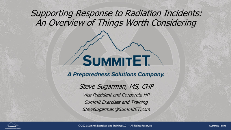 SummitET's tweet photo. On October 26, #SummitET Vice President and Corporate #HealthPhysicist provided a guest lecture for the @UTKnoxville. Steve was invited to speak to NE490 #Radiation Biology students at UT to show them how what they are learning applies to real-life #radiological scenarios. https://t.co/xYSVPmezM0