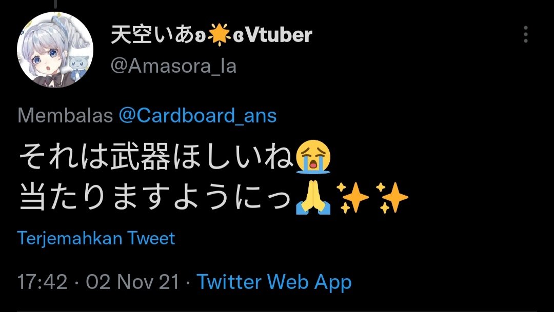 Cardboard_ans's tweet photo. 本当に当たった😭
いあちゃんありがとうございました😭✨
本当に天使じゃないか🥰 https://t.co/6Xy8v15iqp