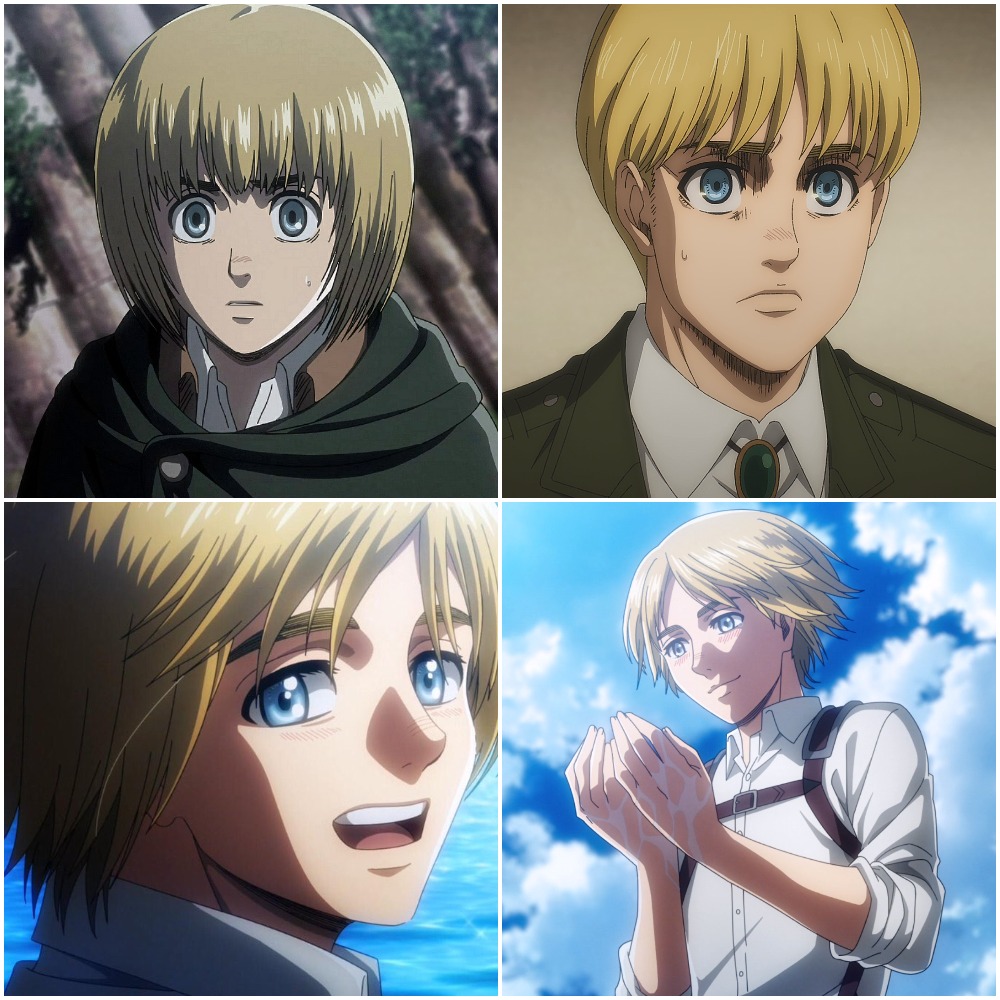 Attack on Titan Wiki on Twitter  Armin, Attack on titan, Attack