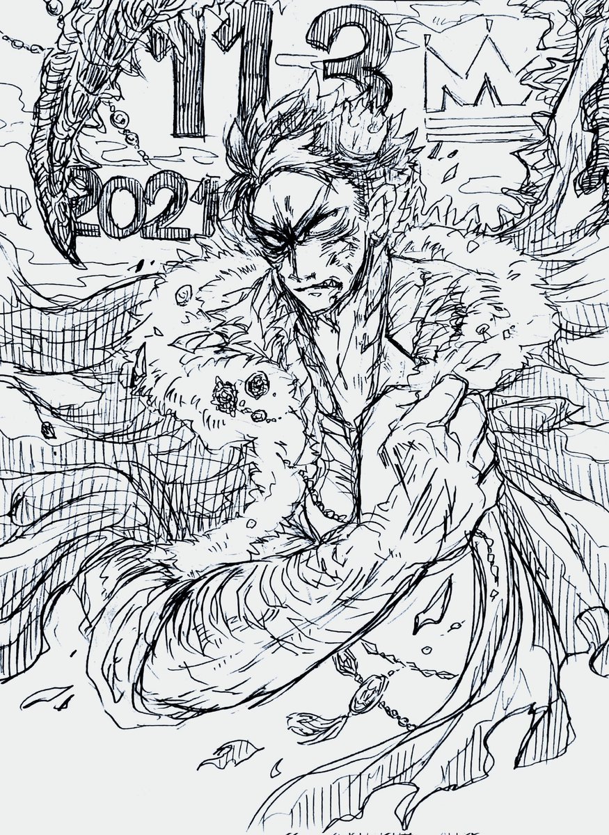 怪獣王様のお誕生日だぞ〜〜〜ということで王様でお祝い🎉(※怪獣擬人化) 