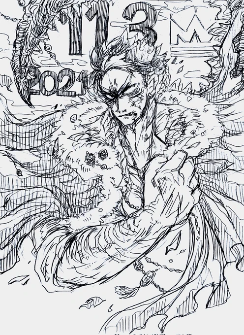 怪獣王様のお誕生日だぞ〜〜〜ということで王様でお祝い🎉(※怪獣擬人化) 