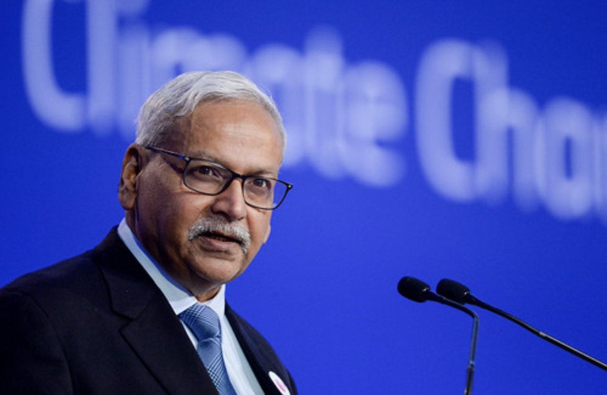 ICCCAD's tweet photo. Prof. @SaleemulHuq, speaking at the NSA Interventions at the SEC, Glasgow. #COP26 

Photo Credit: Doug Peters/ UK Government https://t.co/VBZsbwOZ8H