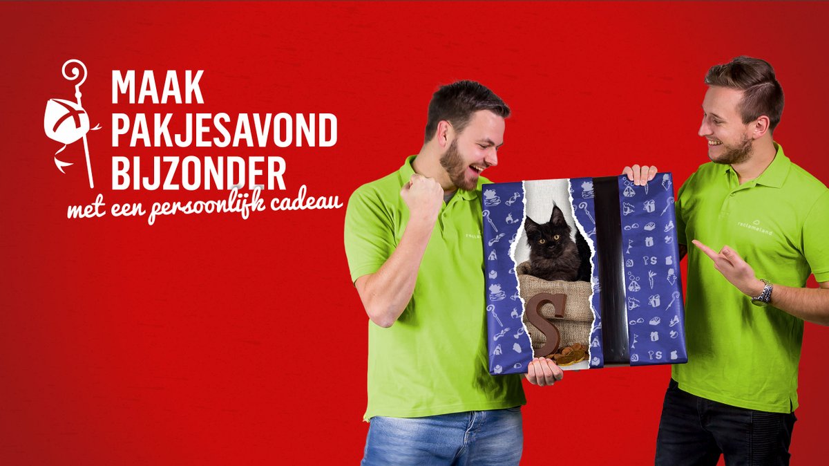 Op zoek naar het perfecte Sinterklaascadeau? De mooiste en meest speciale momenten laat je eenvoudig drukken op één van de vele fotoproducten. Succes gegarandeerd! bit.ly/2ZMSrFl