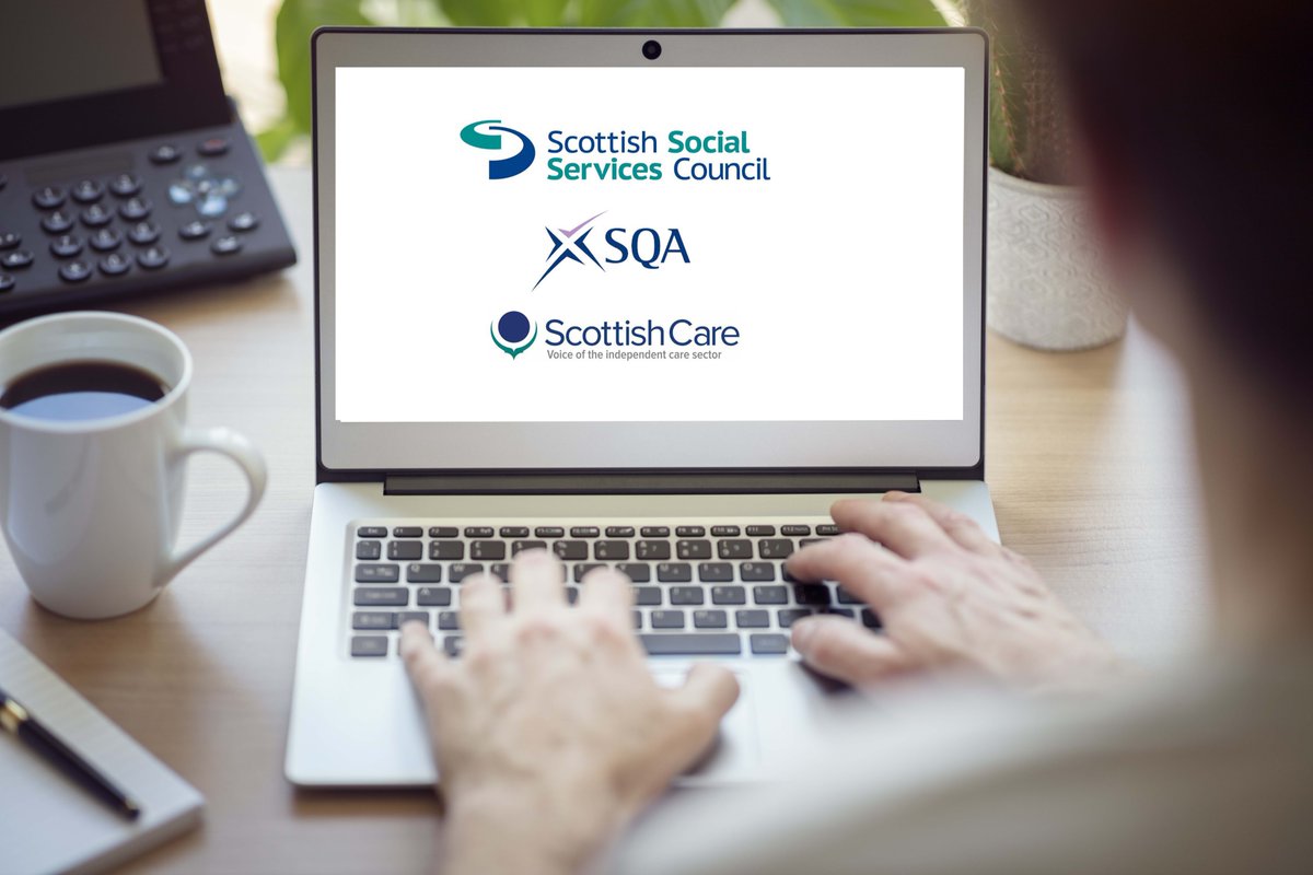 SSSCnews's tweet photo. Join our collaborative event with Scottish Care and the SQA on 25 November celebrating SVQ achievements across #socialservices and #healthcare and social services for children and young people. @KevinStewartSNP will share views for the future. Book now: https://t.co/BX3J7uJhzV https://t.co/LfqqVwGBiB