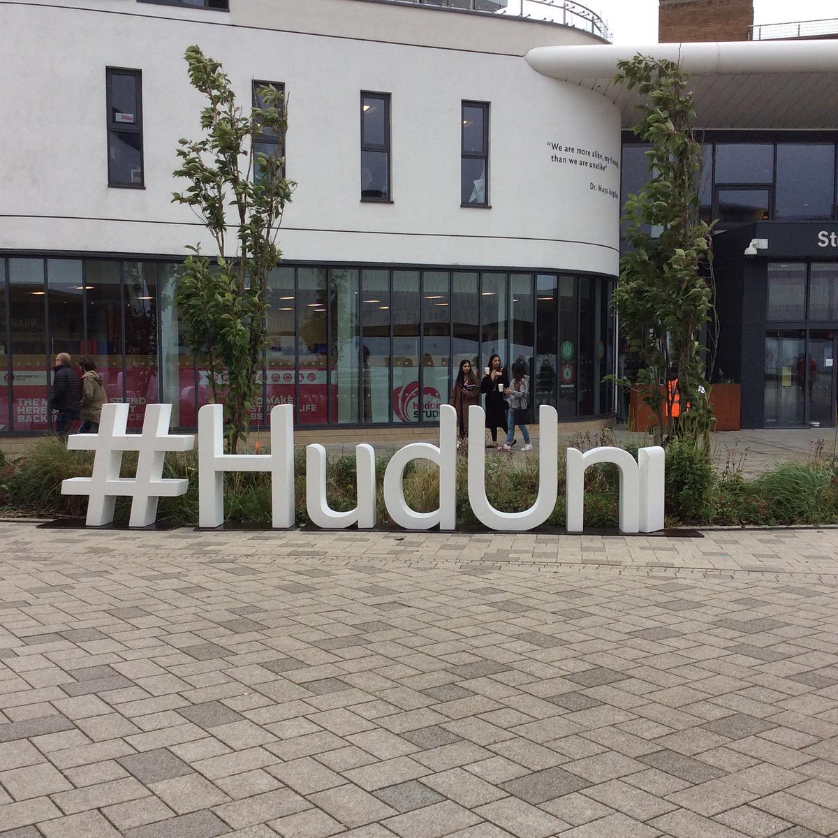 Only a few days to go, until our next #HudOpenDay. Will you be attending, this Saturday 6 November? Don't forget to tag us and share your stories! 📆📣

There's still time to sign up here; hud.ac/kuk