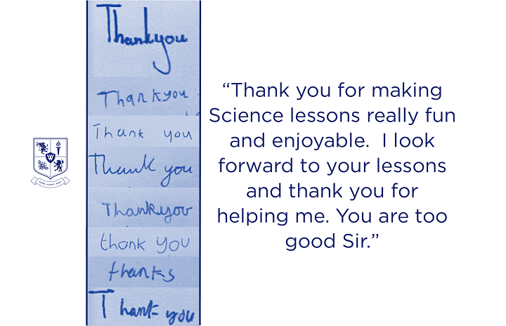 WellacreAcademy's tweet photo. We're proud to share Lowry students' words of recognition and thanks!
#HalfTermHero #Lowry #ThankYou https://t.co/Uy9Ym28zm8