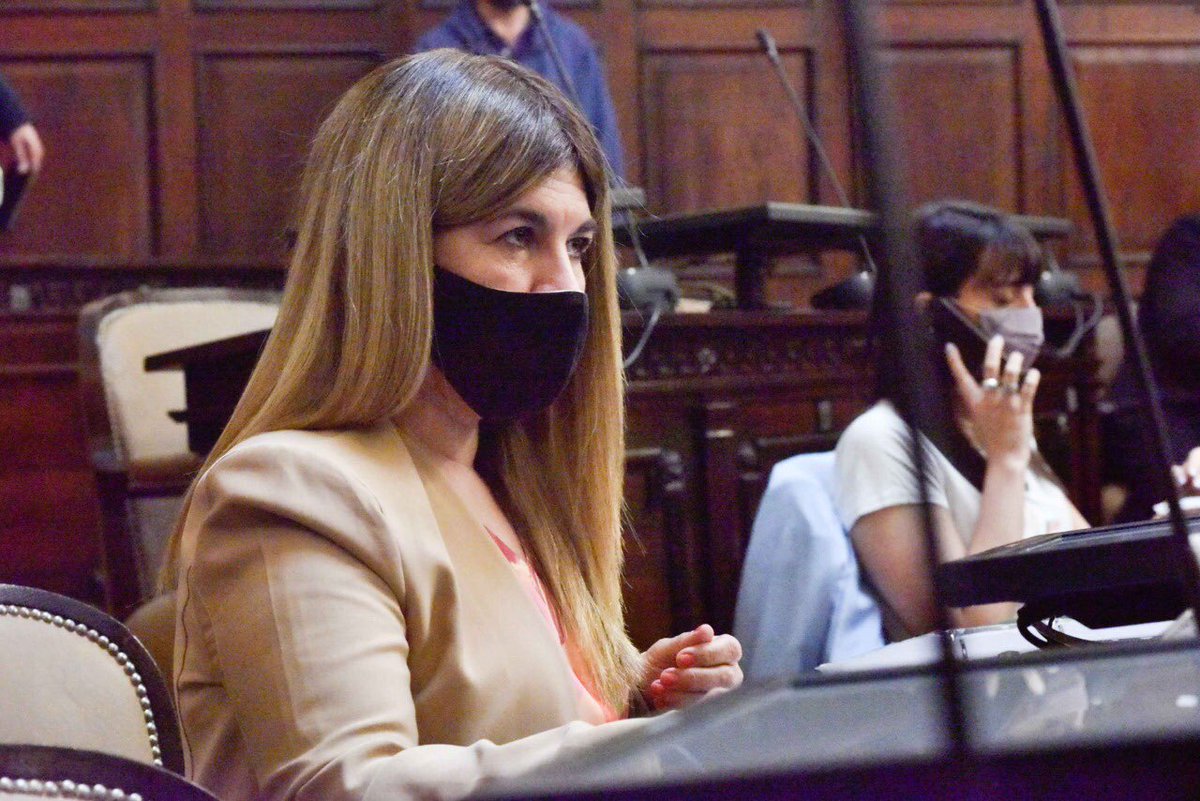 SenadoTodosMza's tweet photo. "Todos los días tenemos que escuchar a nuestros vecinos de Malargüe que tienen que trasladarse a Mendoza o San Rafael porque faltan especialidades médicas".

💬 @hildarquiroga.

#Presupuesto2022 #MartesDeSesión https://t.co/WvD4BBB6np