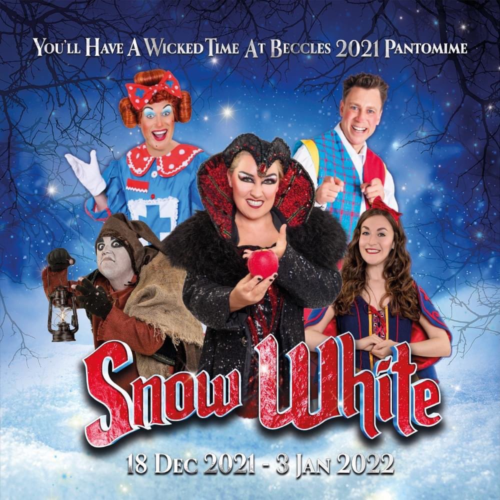 ⭐️The countdown is on to this years pantomime SNOW WHITE 🍎 and some performances are already nearly sold out! 

Have you got your tickets yet? 🎟 ticketsource.co.uk/becclespublich…