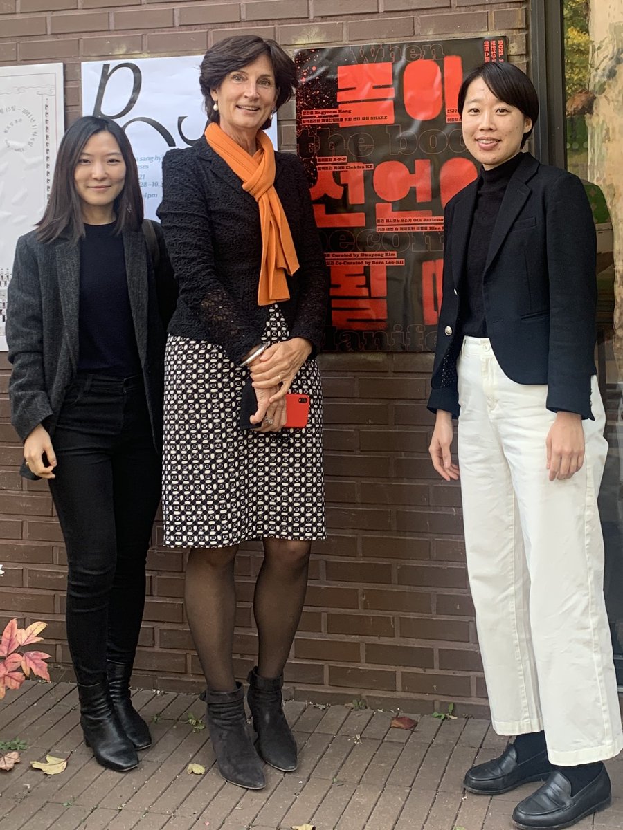 Visited Bora Lee-Kil’s co-curated exhibition ‘When the body becomes Manifesto’, an impressive exhibition about reproductive justice, with Bora’s work “My embodied Memory” (graduation work from NL Film Academy) @ Boan 1942 ArtSpace Seoul @boraleekil <a href="/NLinKorea/">NLinKorea</a>