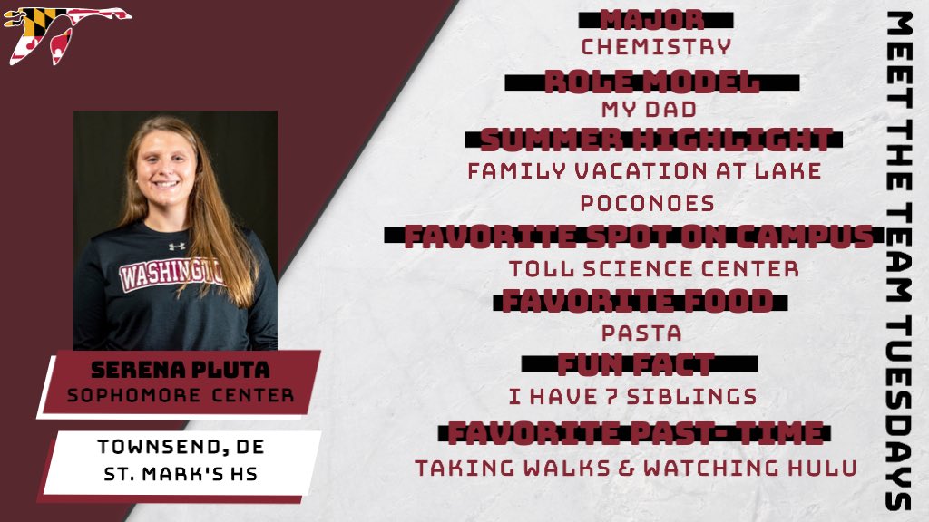 washcollwbb's tweet photo. #MeetTheTeamTuesdays 🚨 Stop what you’re doing and get to know Serena! https://t.co/JqPkIXGvRQ