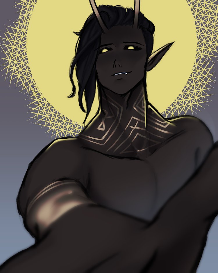 Val_ntineVT's tweet photo. ☕️ "Heh, No Nut November? Cute how you think that's your decision..."

Wanted to get a little sketch in for the day! Hope you all have a great day!
#demonthings https://t.co/en0r5zVttf
