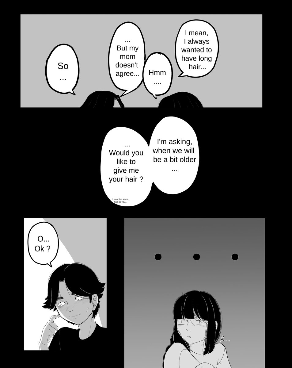 [a promise] - part 2 
.
.Happy birthday Baji <3
.
.#東卍FA #tokyorevengersOC #manga #bajikeisuke
.
(4/7) 