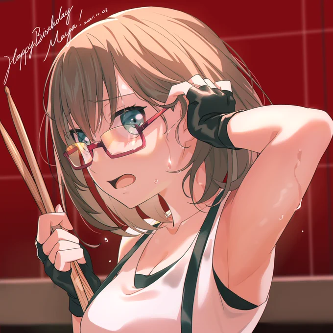 Happy birthday 麻弥!
#大和麻弥生誕祭2021 
#大和麻弥誕生祭2021 